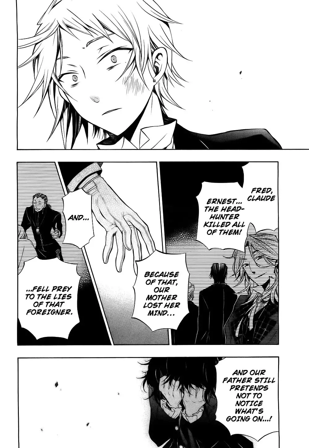 Pandora Hearts Chapter 52 35